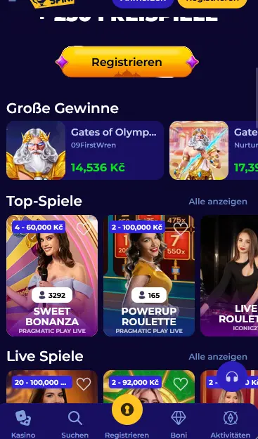 Review: Bonus ohne Einzahlung Casino Morospin — Lohnt sich der Startbonus?