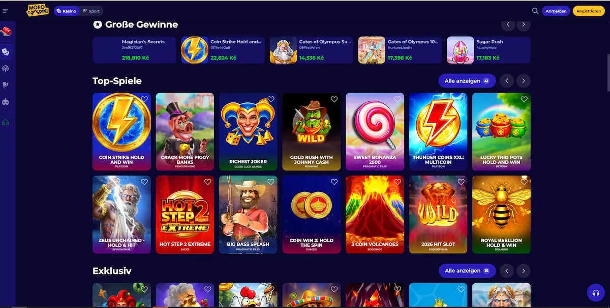 Try Morospin2 German – Ein ausführlicher Blick auf Morospin Casino für Spieler aus Deutschland