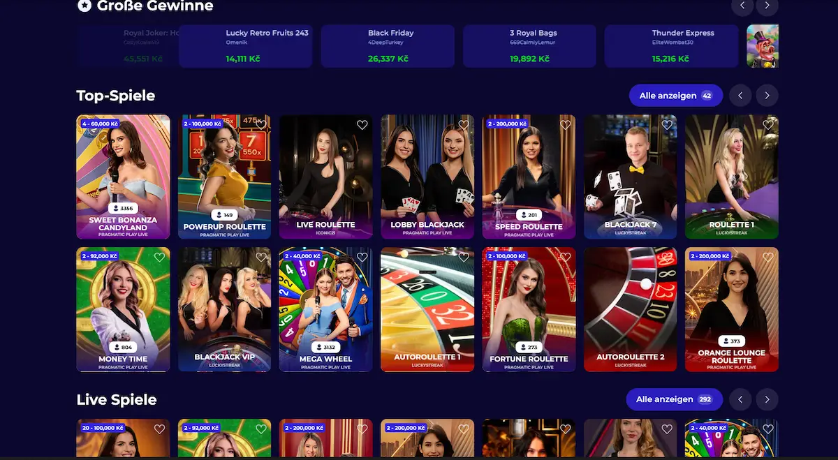 Moro Spin Casino Review für Spieler aus Deutschland