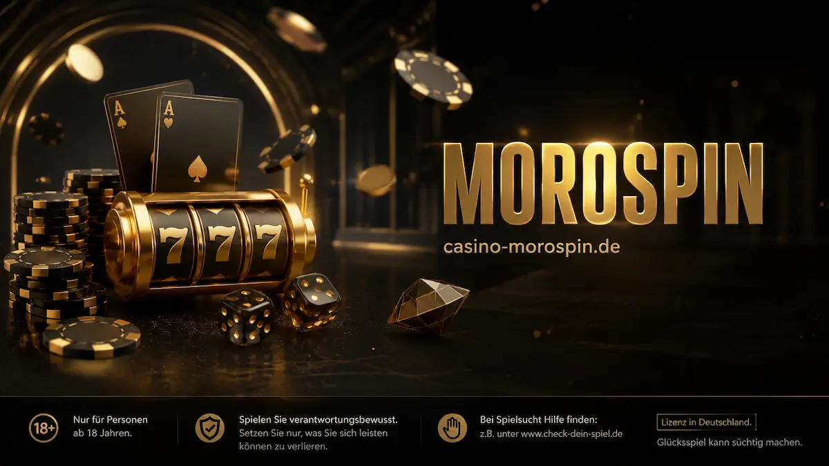 Play Morospinlogin Casino DE – Ein umfassender Review für deutsche Spieler